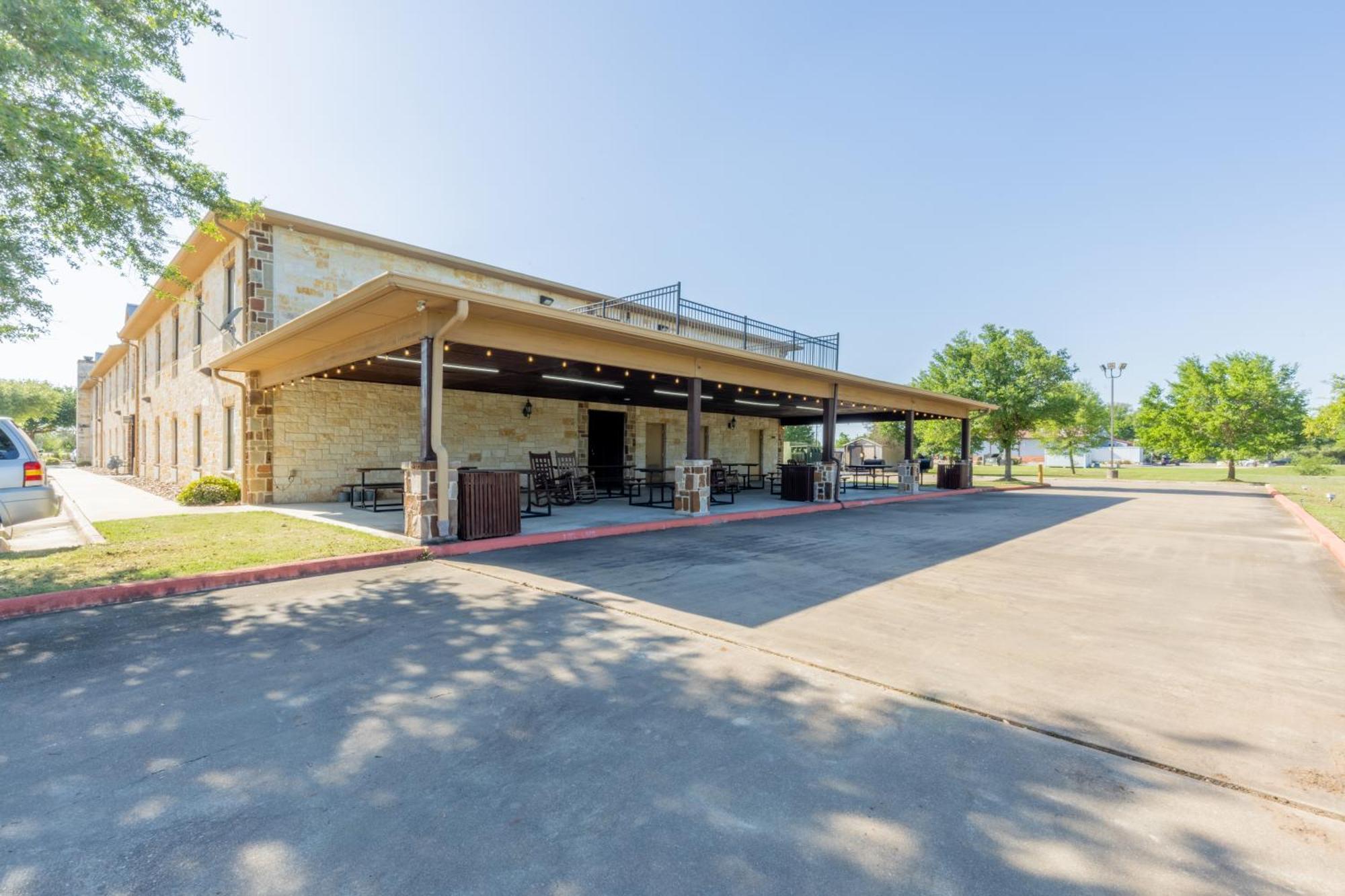 Hotel Texas Hallettsville Εξωτερικό φωτογραφία
