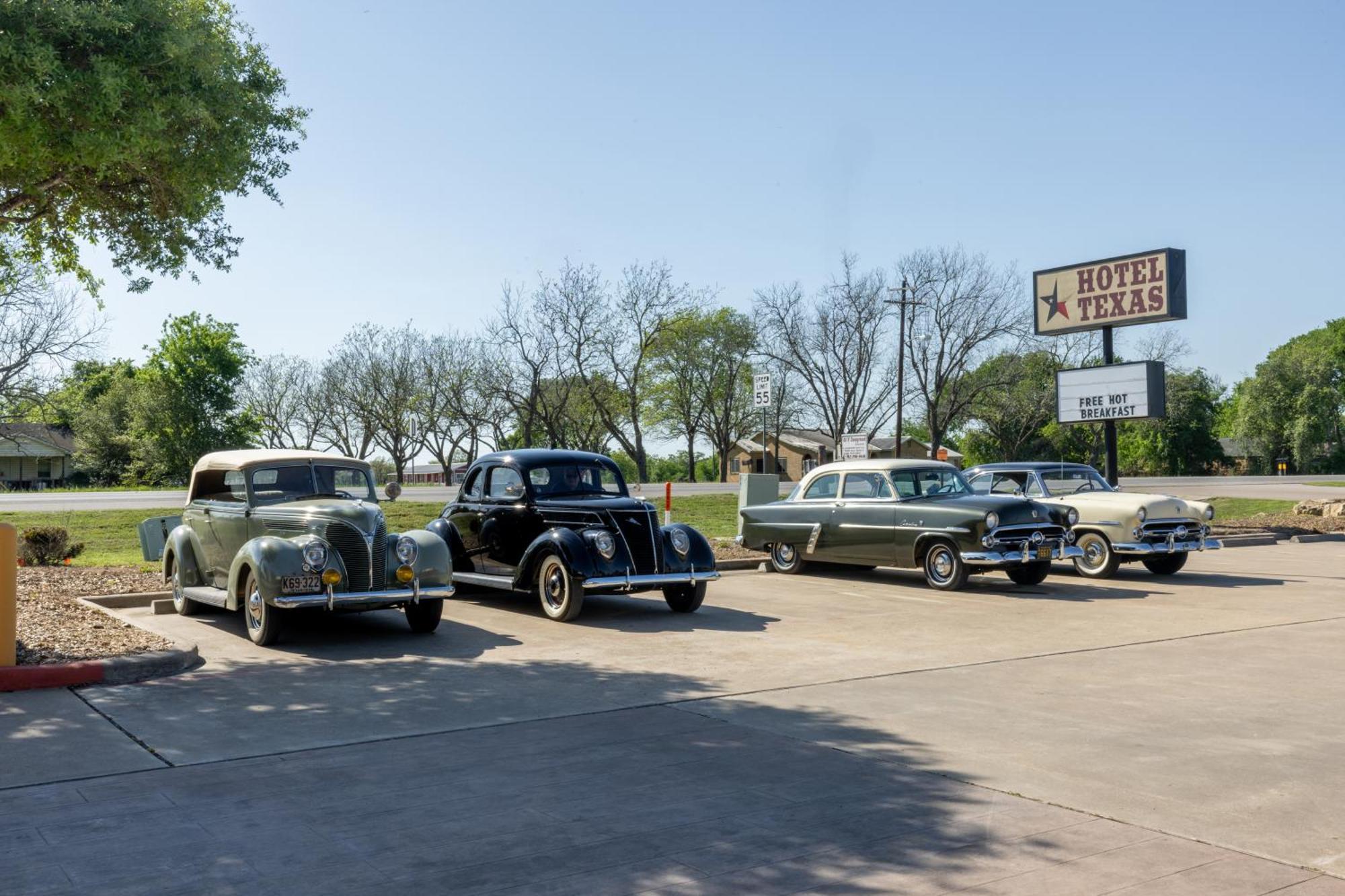 Hotel Texas Hallettsville Εξωτερικό φωτογραφία